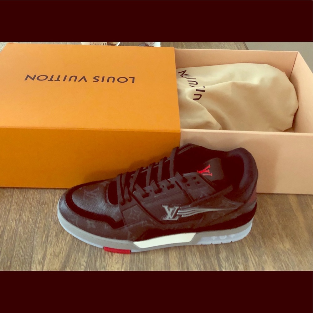 Louis Vitton Trainer Ebene